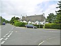 Marchwood, thatched cottages