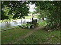 Pump beside the River Severn