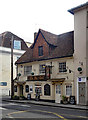 "The Wig and Quill" public house, Salisbury