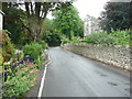 The lane through Randwick approaching St John