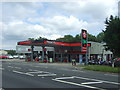 Service station on the A30, Rose-an-Grouse