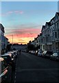 TV6198 : Sunset from Burlington Place by PAUL FARMER