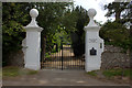 Mickleham Priory gates