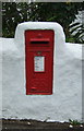 George V postbox on Tredrea Lane, St Erth