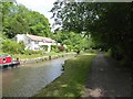 Muirhill Wharf on Kennet and Avon canal