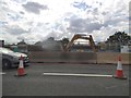 New bridge works on Gunnersbury Avenue