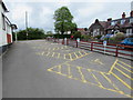 Yellow marked area, Lydney & District Hospital