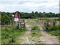 Farm occupation crossing