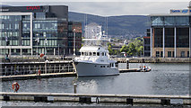J3475 : The 'Odyssey' at Belfast by Rossographer