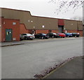 Electricity substation in Castle Park Industrial Estate, Flint