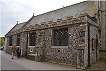 TL8783 : Church of St Cuthbert by N Chadwick
