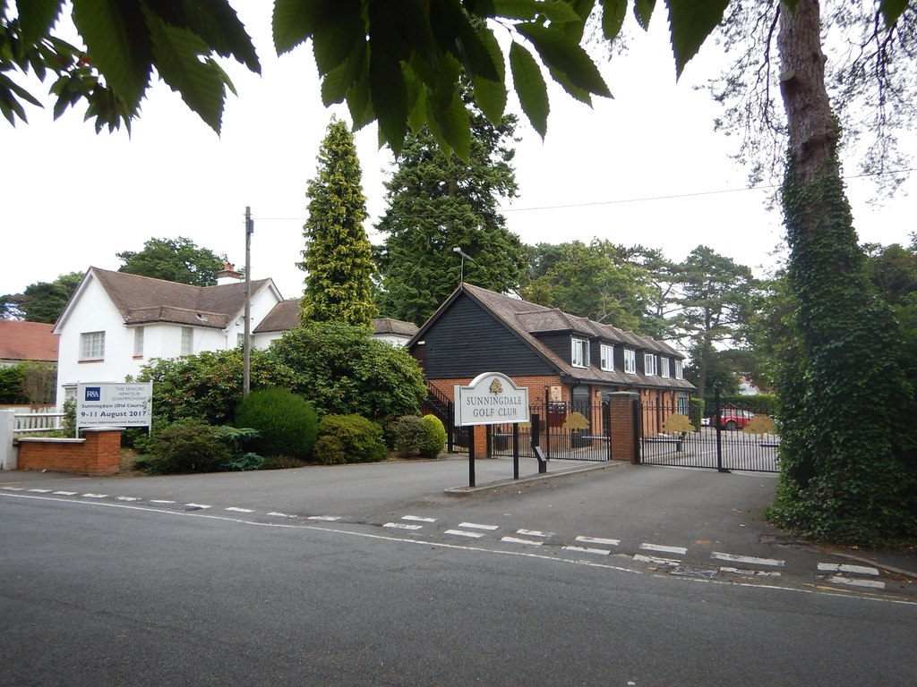 Sunningdale Golf Club - Clubhouse... © James Emmans :: Geograph Britain ...