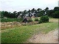TL7971 : Pigsty on the edge of West Stow Anglo-Saxon village by Christine Johnstone