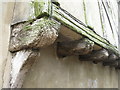 Timber-framed building detail