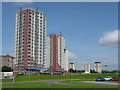 Seaton Tower Blocks, Aberdeen