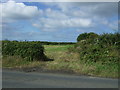 Field entrance off the A3083