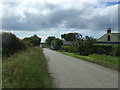 Minor road towards Cadgwith