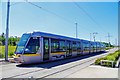 O0627 : LUAS tram no. 3015 at Cheeverstown, Dublin by P L Chadwick