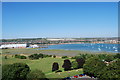 The view north-northeast from Portchester Castle (1)