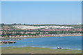 The view north-northeast from Portchester Castle (2)