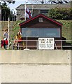 Lifeguard Station on Avon Beach