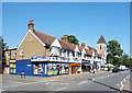 Shops, Church Road, Ashford