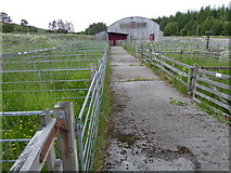 NC5803 : Lairg Auction Mart by Mick Crawley