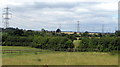 Electricity pylons west of Nibley, South Gloucestershire