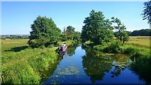 TQ0154 : River Wey Navigation by Mark Percy