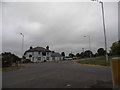 Roundabout on Dagnall Road, Eaton Bray