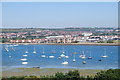 The view northeast from Portchester Castle (2)