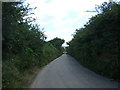 Narrow road towards Falmouth