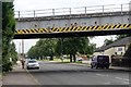 Railway bridge over Shawmoss Road