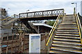 Footbridge, Thetford Station