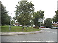 Hyde Road at the junction of Luton Road