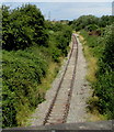 Railway from Westerleigh towards Yate