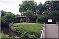 Footbridge in Ladywell Fields