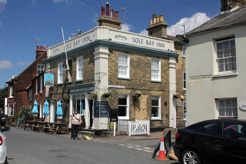 Sole Bay Inn, 7 East Green, Southwold © Jo and Steve Turner :: Geograph ...