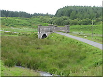 NX2280 : Road Bridge on Gowlands Terrace, South of Barrhill by G Laird