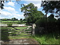 Footpath off the A550