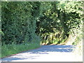 Moor Lane descending to Elsack