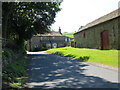 Elslack Lane at Elslack Hall Farm