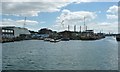 Jetty above Prince Philip Lock, Ipswich