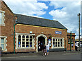 TF9913 : Dereham Station by Mary and Angus Hogg