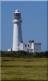 TA2570 : Flamborough Head Lighthouse by James T M Towill