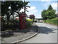 Old Telephone Kiosk, Pen-y-Ffordd