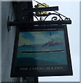 Sign for the Cornubia Inn, Hayle