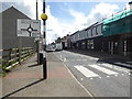 Direction sign, Maghera Street, Kilrea