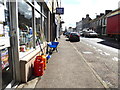 Goods on display, Kilrea