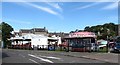 Visiting funfair on the Village Green at Strangford